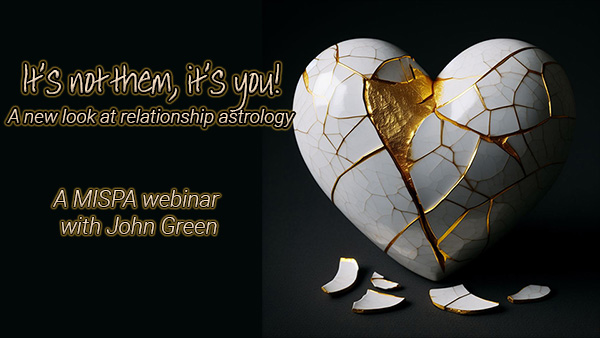 It’s not them, it’s you! - A new look at relationship astrology